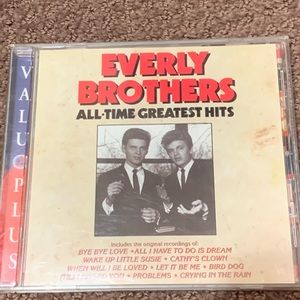 Everly Brothers CD (3 for $20)